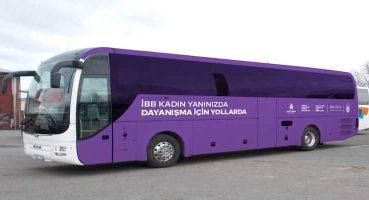 ‘Mor Otobüs’ Hatay’da