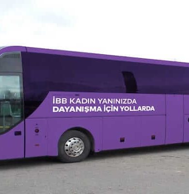 ‘Mor Otobüs’ Hatay’da