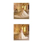 Oleg Cassini Yeni Sezon Gelinlik Modellerini Özel Bir Çekimle Tanıttı