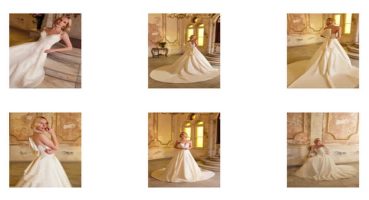 Oleg Cassini Yeni Sezon Gelinlik Modellerini Özel Bir Çekimle Tanıttı