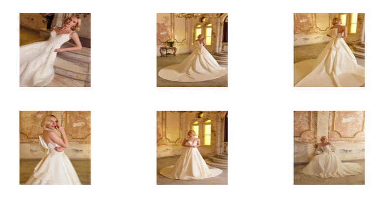 Oleg Cassini Yeni Sezon Gelinlik Modellerini Özel Bir Çekimle Tanıttı