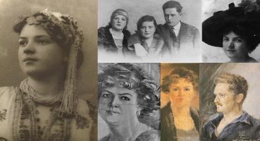 Türk resminin en önemli ilk kadın ressamlarından Ayşe Celile Hikmet’in nadir eserleri