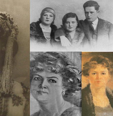 Türk resminin en önemli ilk kadın ressamlarından Ayşe Celile Hikmet’in nadir eserleri