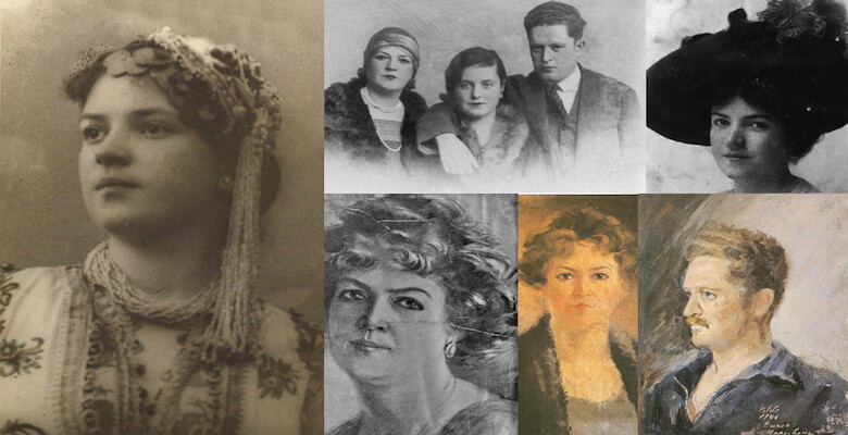 Türk resminin en önemli ilk kadın ressamlarından Ayşe Celile Hikmet’in nadir eserleri