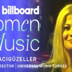 Universal Müzik Türkiye Genel Müdürü Nazan Hacıgüzeller’e Ödül!