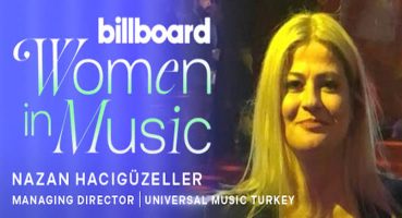 Universal Müzik Türkiye Genel Müdürü Nazan Hacıgüzeller’e Ödül!