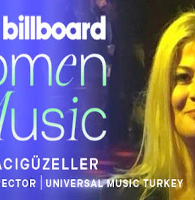 Universal Müzik Türkiye Genel Müdürü Nazan Hacıgüzeller’e Ödül!