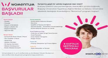 Womentum Programı, Kadın Öğrencilere Kariyer Yolculuklarında Destek Olacak