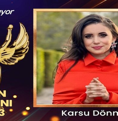 Yılın Kadını Toplumda Dayanışmanın Sembolü Olan Karsu Seçildi