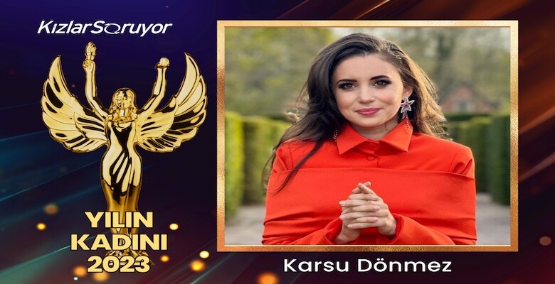 Yılın Kadını Toplumda Dayanışmanın Sembolü Olan Karsu Seçildi