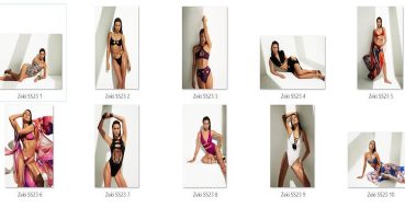 Irina Shayk, Zeki’nin yeni koleksiyonu için Mert Alaş’a poz verdi