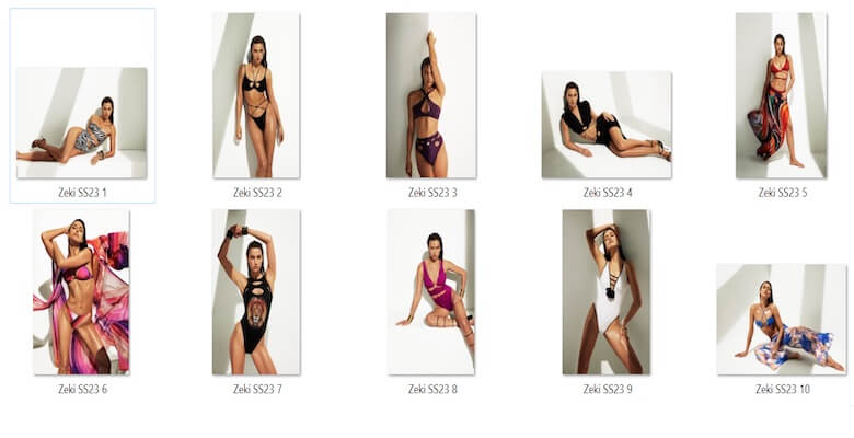 Irina Shayk, Zeki’nin yeni koleksiyonu için Mert Alaş’a poz verdi