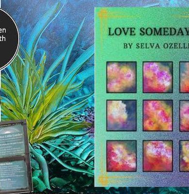 Türk Kadın Ressam Selva Özelli’nin, New York ve Hong Kong’daki Sergileri Açıldı