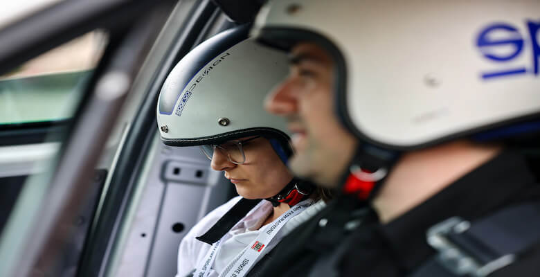 Kadın Co-Pilot Eğitimleri Tamamlandı