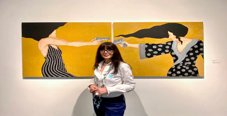 Kadın Sanatçılarımız Los Angeles’ta LACMA’da