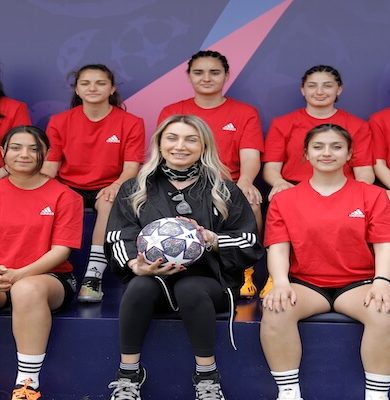 adidas Champions Island'da Kadın Futboluna Destek