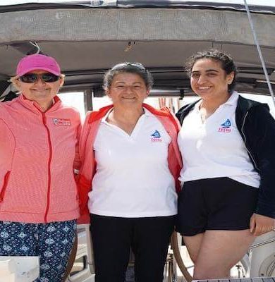 Deniz Tutkunu Kadınlar, Cumhuriyetimizin 100. Yılını Yelken Açarak Kutluyor