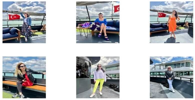 Ünlüler Orkid ile Yazın Gelişini Selamladı