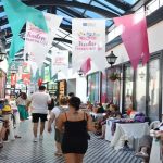 Potlaç Kadın Emeği Pazarı açıldı