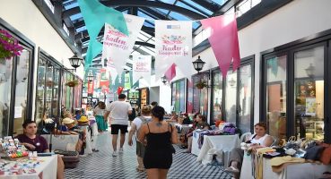 Potlaç Kadın Emeği Pazarı açıldı