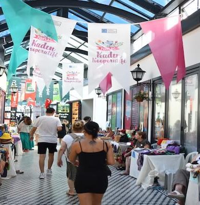 Potlaç Kadın Emeği Pazarı açıldı