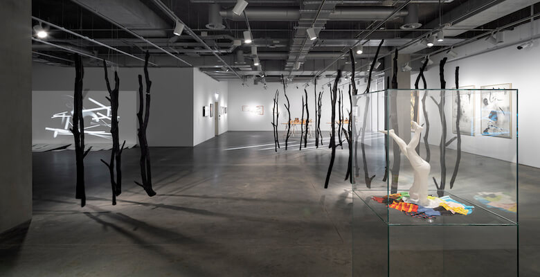 Kadın sanatçılar İstanbul Modern’de Hep Buradayız