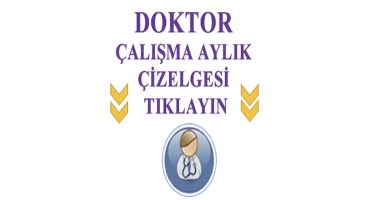 Doktor Çalışma Listesi