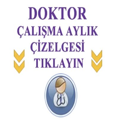 Doktor Çalışma Listesi