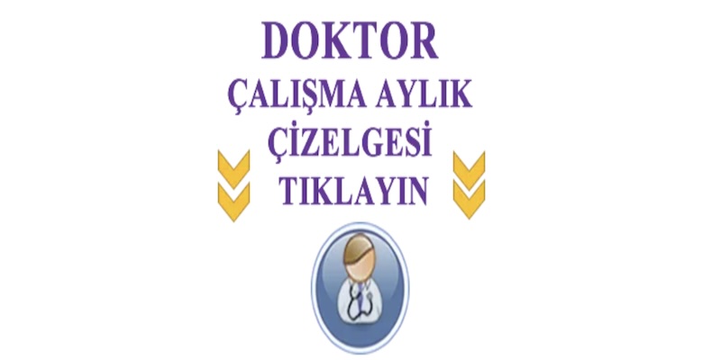Doktor Çalışma Listesi