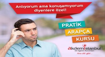 Akdemistanbul kalitesiyle Kadınlara Özel Arapça Kursu