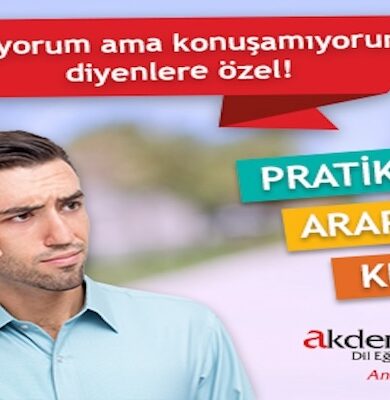 Akdemistanbul kalitesiyle Kadınlara Özel Arapça Kursu