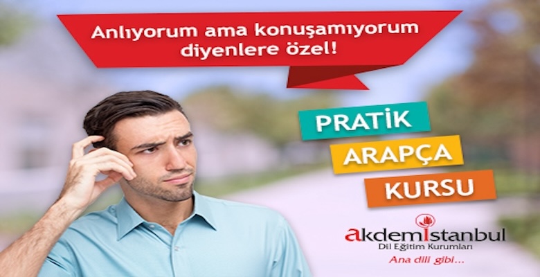 Akdemistanbul kalitesiyle Kadınlara Özel Arapça Kursu