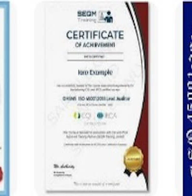 ISO 45001 İŞ Sağlığı ve Güvenliği Yönetim Sistemi Eylem Planı