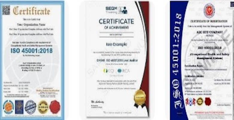 ISO 45001 İŞ Sağlığı ve Güvenliği Yönetim Sistemi Eylem Planı
