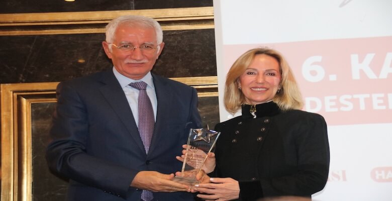 Kadın Girişimcileri Destekleme Ödülleri sahiplerini buldu