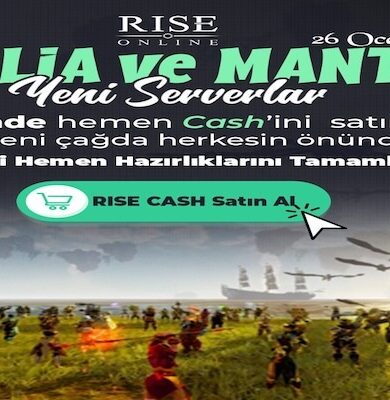 Yeni Bir Dönem Başlıyor: Galia ve Mantis Sunucuları Hizmete Girdi!