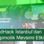 FoodHack İstanbul Girişimcilik Mevsimi Etkinliğini Gerçekleştirdi!