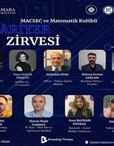 Marmara Üniversitesi Kariyer Zirvesi 7 – 8 Mart’ta!