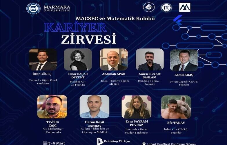 Marmara Üniversitesi Kariyer Zirvesi 7 – 8 Mart’ta!