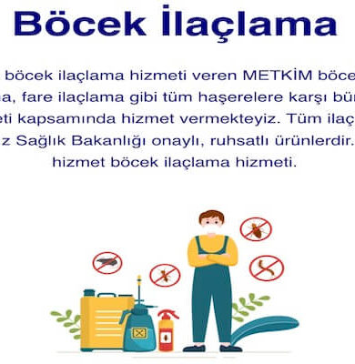 Neden İlaçlama Yaptırmalıyım?