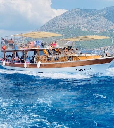 Adrasan’da Tatil Başlıyor!