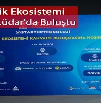 Girişimcilik Ekosistemi Atölye Üsküdar’da Buluştu