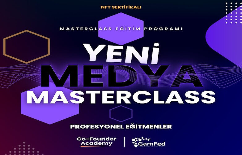Yeni Medya MasterClass İçin Geri Sayım!