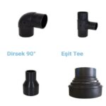 Kangal Boru Ek Parçaları