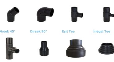 Kangal Boru Ek Parçaları