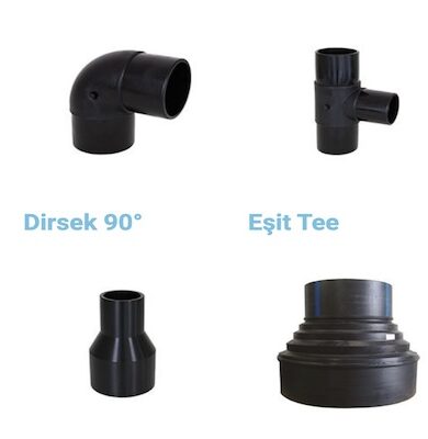 Kangal Boru Ek Parçaları