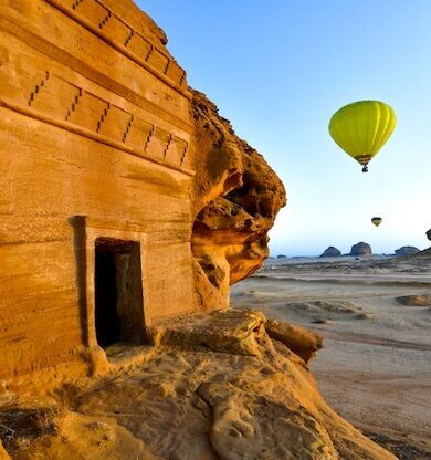 Sihirli Suudi Arabistan Keşfi