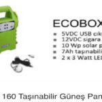 Taşınabilir Güneş Paneli