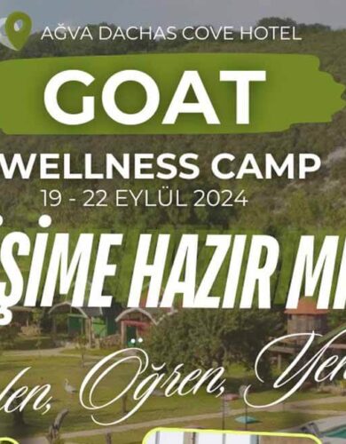 Goat Wellness Camp 2024 İçin Geri Sayım!