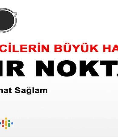 Sıfır Noktası – Girişimcilerin Büyük Hataları